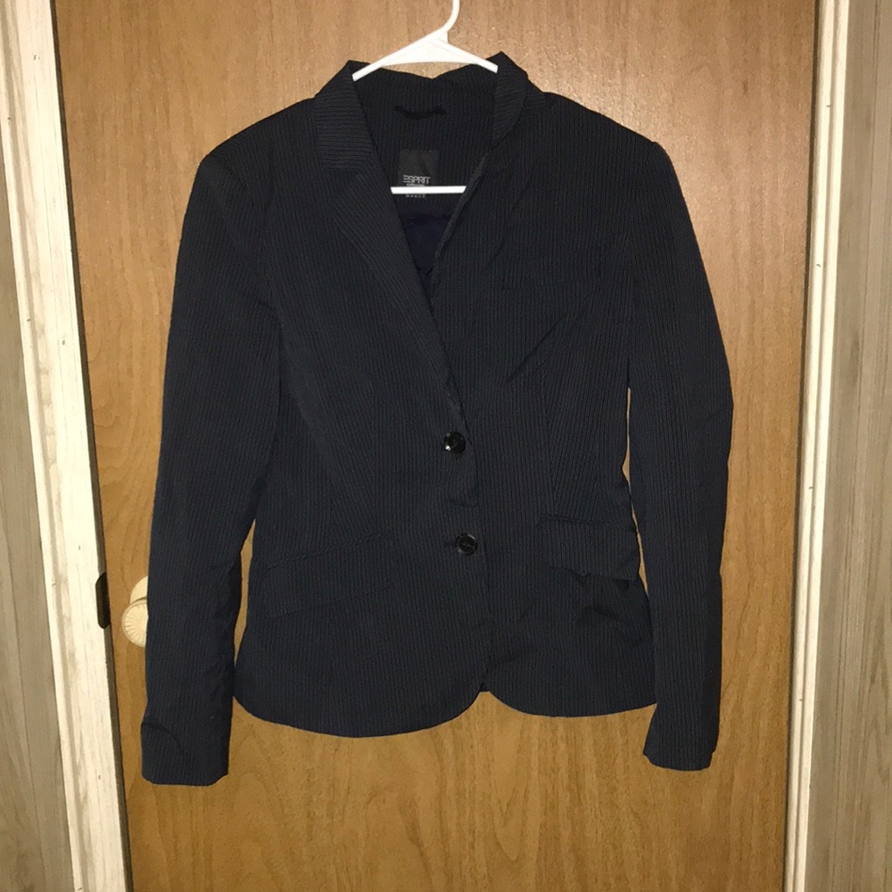Womens Black Blazer